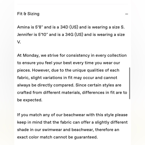 NWT! Monday Swimwear Montego Mini Dress - Picture 6 of 12